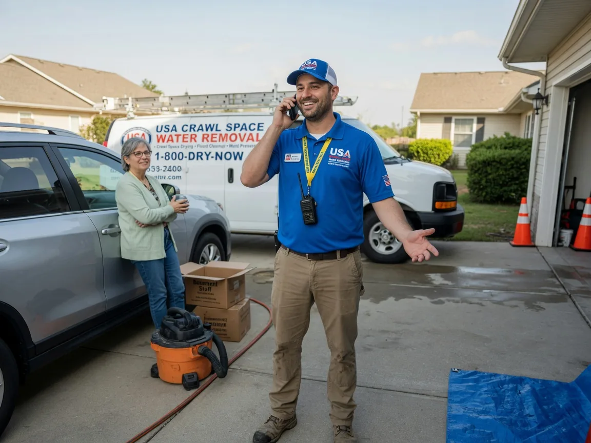 Crawl Space Water Removal Lincoln, MO FAQs